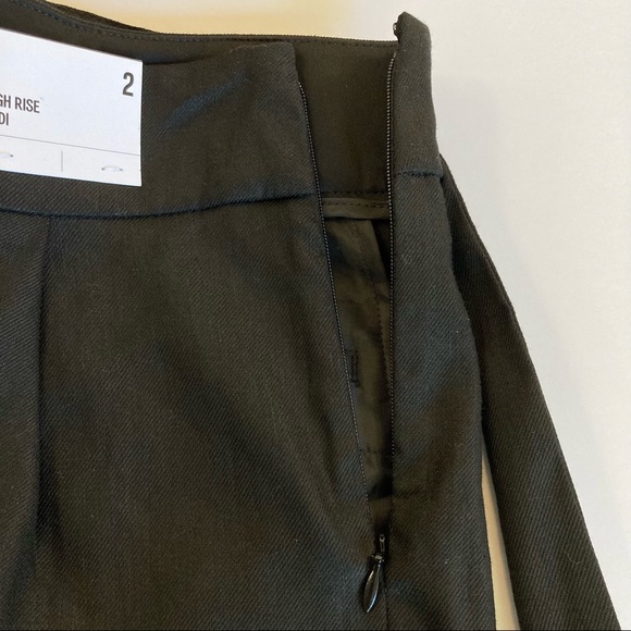 Express Black Linen Shorts NWT - Picture 4 of 14